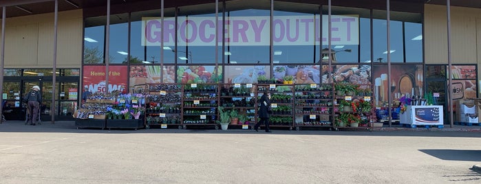 Grocery Outlet is one of Portland A-G.