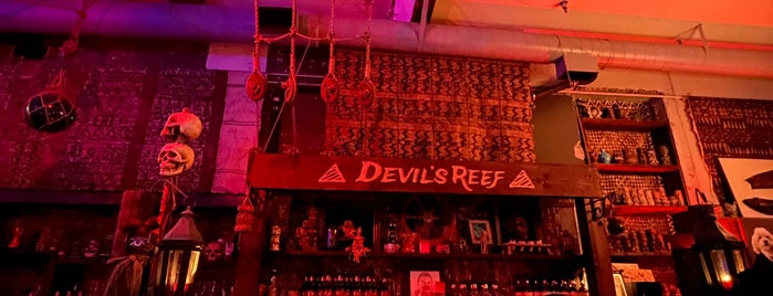 Devil's Reef is one of Tiki Bars.