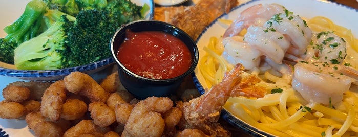 Red Lobster is one of Lunch restaurants visited.