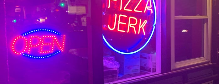 Pizza Jerk is one of Portland.