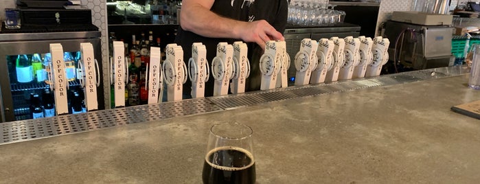 Off Color Brewing - Mousetrap is one of Visited Bars.