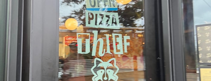 Pizza Thief is one of Seattle + Portland.