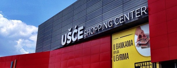 Ušće Shopping Center is one of Belgrade by Citiletter Chiefs.