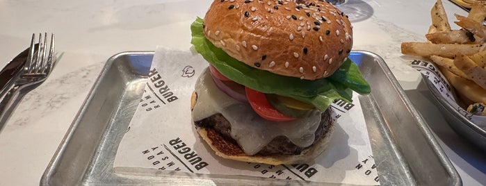 Gordon Ramsay Burger is one of Visited Restaurants.