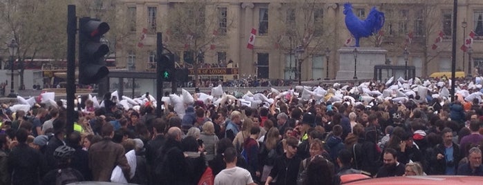 WORLD PILLOW FIGHT DAY is one of London Art/Film/Culture/Music (Four).