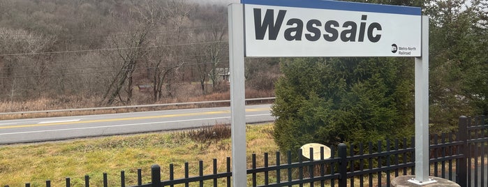 Metro North - Wassaic Train Station is one of Allison’s Liked Places.