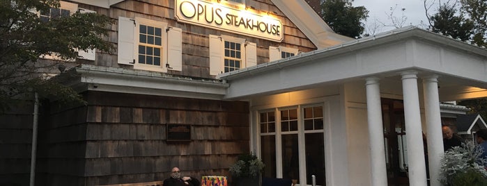 Opus Steakhouse is one of 💕.