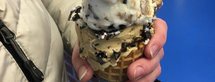 Handel's Homemade Ice Cream & Yogurt is one of Food Worth Stopping For.