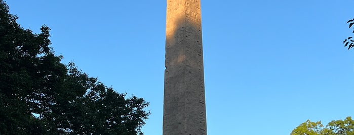 The Obelisk (Cleopatra's Needle) is one of Jason'un Beğendiği Mekanlar.