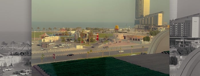 the 9th floor restaurant is one of Places to visit in Khobar.