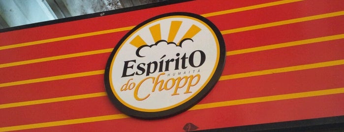 Espírito do Chopp is one of Locais curtidos por Jefferson.