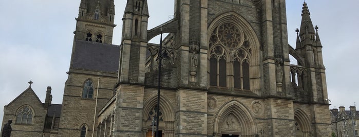 Saint Eunan's Cathedral is one of Ireland.