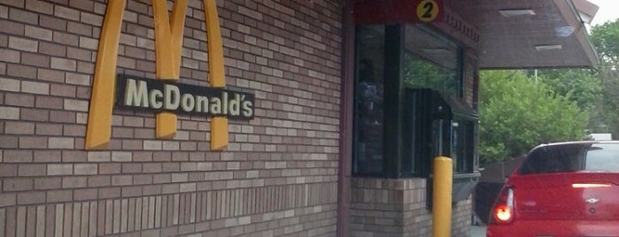McDonald's is one of Most Frequent.
