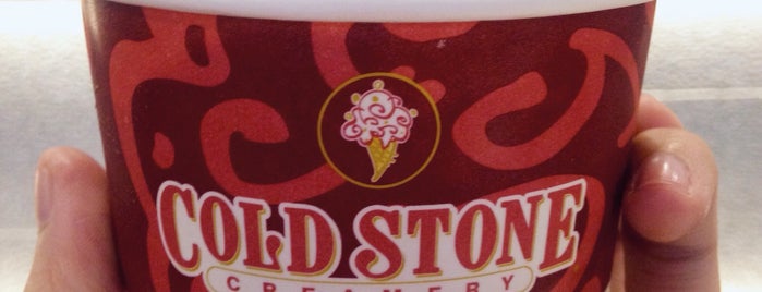 Cold Stone Creamery is one of Desserts.