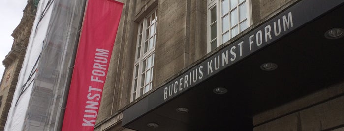 Bucerius Kunst Forum is one of I♡Hamburg.