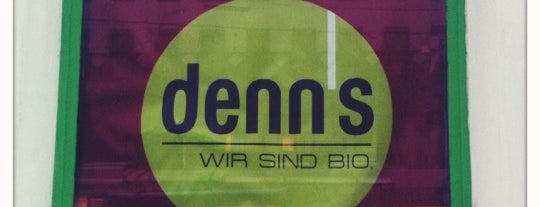 denn's Biomarkt is one of die lebensmittel.