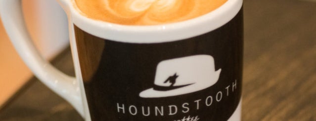 Houndstooth Coffee is one of ATX.