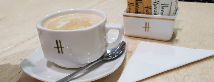 Harrods Coffee House is one of New.