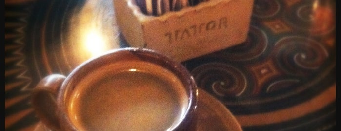 Tator Cafe & Resto is one of Chocolate, Coffee and The World.