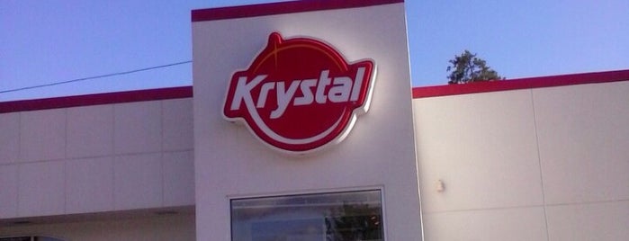 Krystal is one of Locais curtidos por Michael.