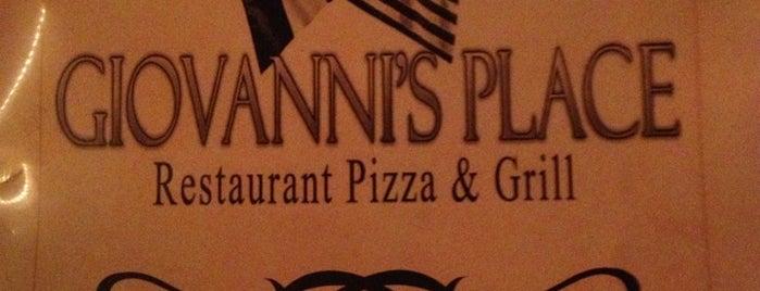 Giovannis Pizza is one of Awesome Places.