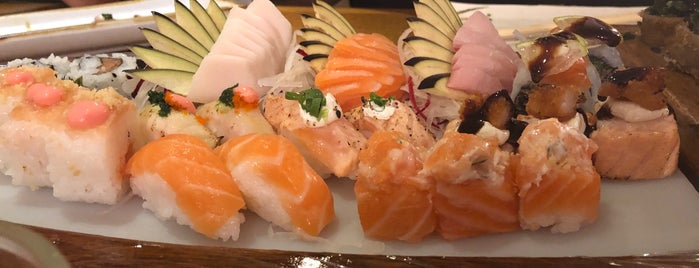 Hioki Sushi is one of Bares & Restaurantes.
