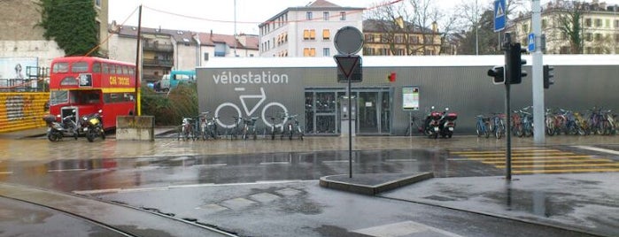 Velostation Montbrillant is one of Geneva.