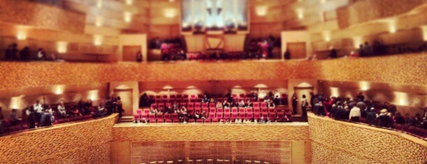 Mariinsky Theatre Concert Hall is one of that's good.