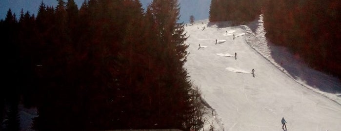 Talsenbahn is one of Lifts in Kitzbühel ski area.