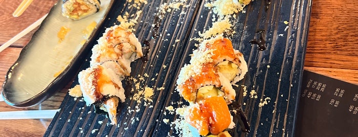 C-Rolls Sushi is one of The 15 Best Places for Rainbow Roll in Dallas.
