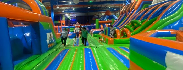 Air Maniax is one of Dubai with kids.