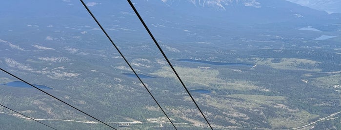 Jasper SkyTram is one of Banff.