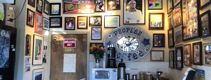 People's Coffee is one of cafes 2.