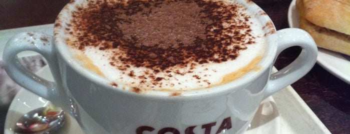 Costa Coffee is one of Lieux qui ont plu à Graham.