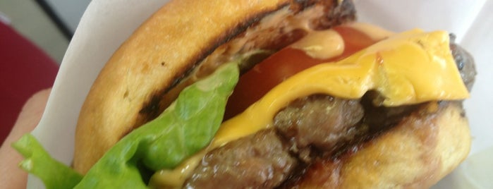 Hood Burger is one of liubliana.