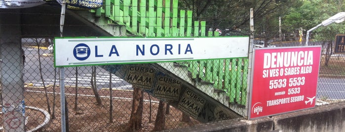 Tren Ligero La Noria is one of Angel'in Beğendiği Mekanlar.