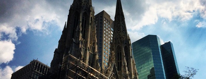 St. Patrick's Cathedral is one of NY City, baby!.