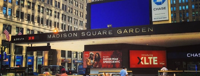 Madison Square Garden is one of New York City.