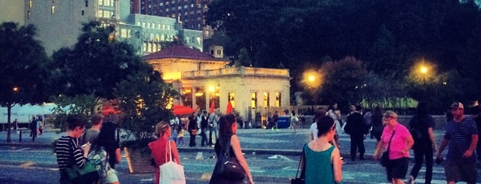 Union Square Park is one of NY City, baby!.