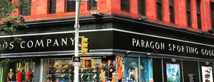 Paragon Sports is one of NY Shopping.