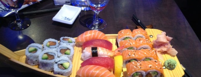 Sushi in Lyon