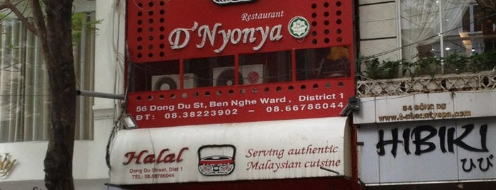 D' Nyonya Restaurant is one of Asian Food.