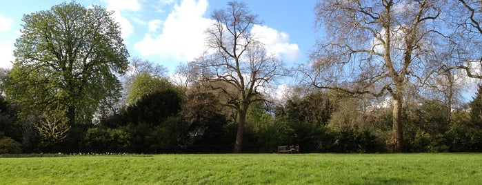 Кенсингтонские сады is one of United Kingdom.
