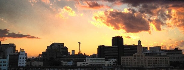 横浜港大さん橋 国際客船ターミナル is one of サザン.