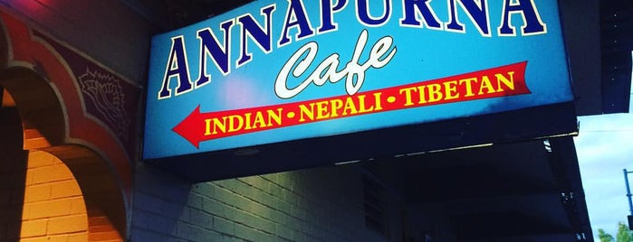 Annapurna Cafe is one of Washington.