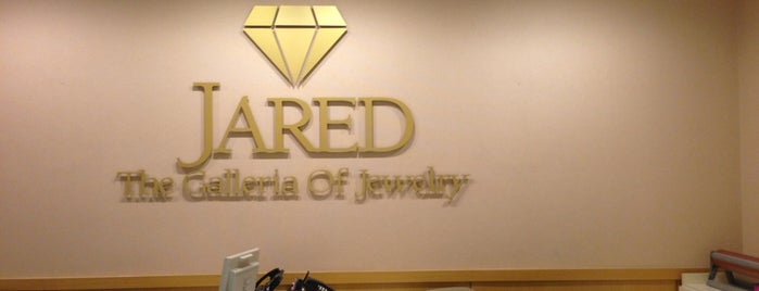 JARED The Galleria of Jewelry is one of Favorite Shopping Places 💳.