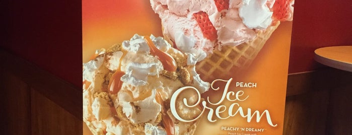 Cold Stone Creamery is one of Queen creek AZ.