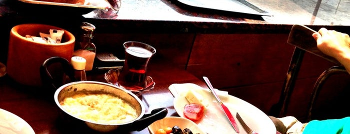 Emek Cafe is one of kahvaltı....