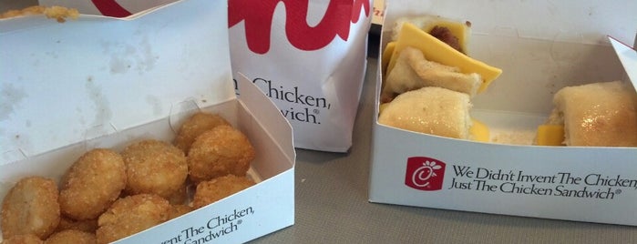 Chick-fil-A is one of The 15 Best Places for Chicken Sandwiches in Greensboro.