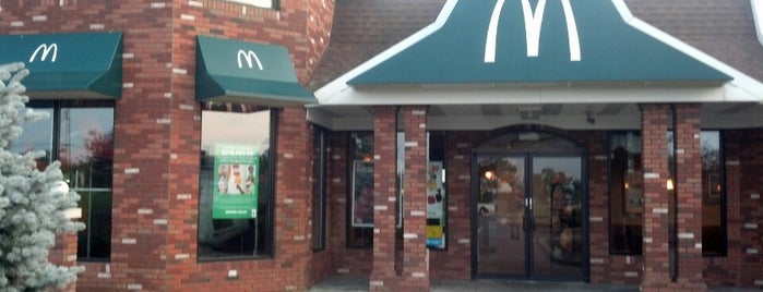 McDonald's is one of Lugares favoritos de Timothy.